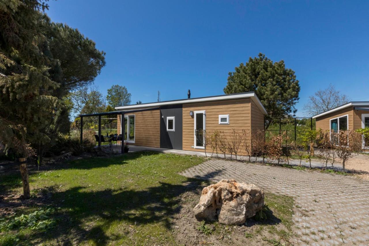 Welcome In - Chalet Vakantiepark Fort Den Haak - Huisdier Toegestaan Vrouwenpolder Zewnętrze zdjęcie